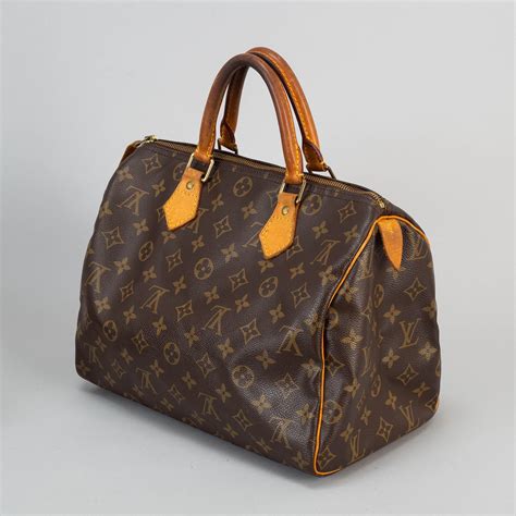 louis vuitton monogram speedy 30 handbag